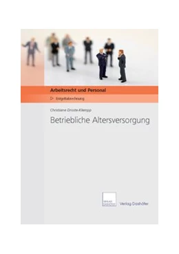 Abbildung von Droste-Klempp | Betriebliche Altersversorgung | 1. Auflage | 2019 | beck-shop.de