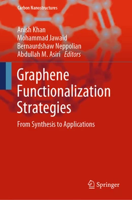 Abbildung von Khan / Jawaid | Graphene Functionalization Strategies | 1. Auflage | 2019 | beck-shop.de