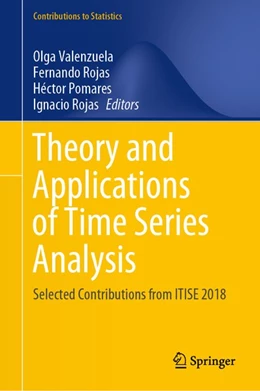 Abbildung von Valenzuela / Rojas | Theory and Applications of Time Series Analysis | 1. Auflage | 2019 | beck-shop.de