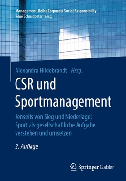 Abbildung von Hildebrandt | CSR und Sportmanagement | 2. Auflage | 2019 | beck-shop.de