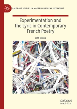 Abbildung von Barda | Experimentation and the Lyric in Contemporary French Poetry | 1. Auflage | 2019 | beck-shop.de
