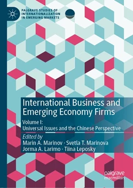 Abbildung von Marinov / Marinova | International Business and Emerging Economy Firms | 1. Auflage | 2019 | beck-shop.de