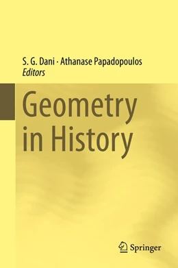 Abbildung von Dani / Papadopoulos | Geometry in History | 1. Auflage | 2019 | beck-shop.de