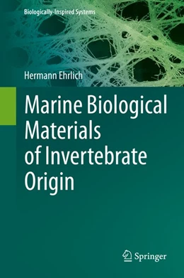 Abbildung von Ehrlich | Marine Biological Materials of Invertebrate Origin | 1. Auflage | 2019 | beck-shop.de
