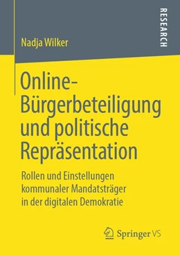 Abbildung von Wilker | Online-Bürgerbeteiligung und politische Repräsentation | 1. Auflage | 2019 | beck-shop.de