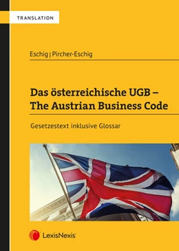 Abbildung von Das österreichische UGB - The Austrian Business Code | 1. Auflage | 2020 | beck-shop.de