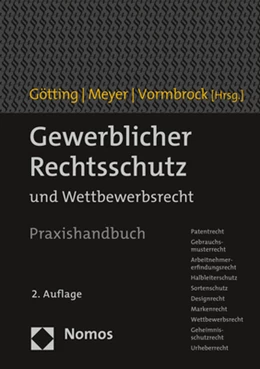 Abbildung von Götting / Meyer | Gewerblicher Rechtsschutz | 2. Auflage | 2020 | beck-shop.de