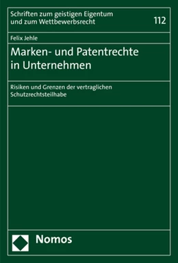 Abbildung von Jehle | Marken- und Patentrechte in Unternehmen | 1. Auflage | 2019 | 112 | beck-shop.de