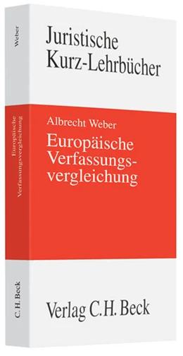 Abbildung von Weber | Europäische Verfassungsvergleichung | 1. Auflage | 2010 | beck-shop.de