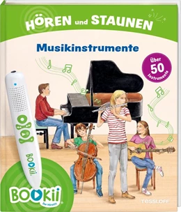 Abbildung von Rusche-Göllnitz | BOOKii® Hören und Staunen Musikinstrumente | 1. Auflage | 2020 | beck-shop.de