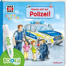 Abbildung von Schreuder | BOOKii® WAS IST WAS Kindergarten Komm mit zur Polizei! | 1. Auflage | 2020 | beck-shop.de