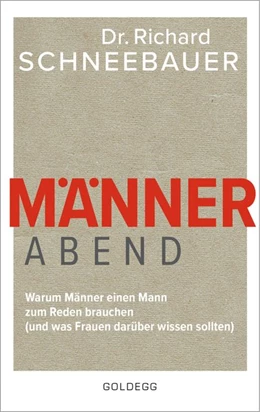 Abbildung von Schneebauer | Männerabend | 1. Auflage | 2020 | beck-shop.de
