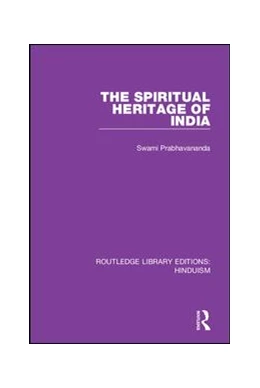 Abbildung von Prabhavananda | The Spiritual Heritage of India | 1. Auflage | 2020 | beck-shop.de