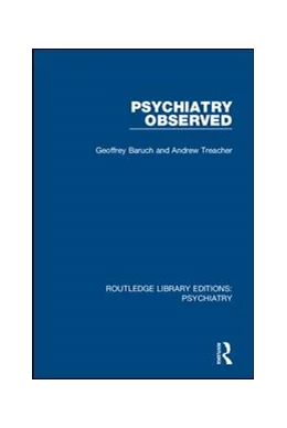 Abbildung von Baruch / Treacher | Psychiatry Observed | 1. Auflage | 2020 | beck-shop.de