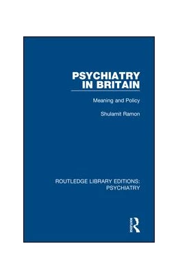 Abbildung von Ramon | Psychiatry in Britain | 1. Auflage | 2020 | beck-shop.de