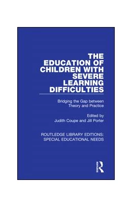 Abbildung von Coupe / Porter | The Education of Children with Severe Learning Difficulties | 1. Auflage | 2020 | beck-shop.de