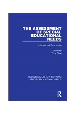 Abbildung von Cline | The Assessment of Special Educational Needs | 1. Auflage | 2020 | beck-shop.de