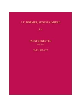 Abbildung von Die Regesten des Kaiserreichs unter den Karolingern 751-918 (926/962) | 1. Auflage | 2021 | beck-shop.de