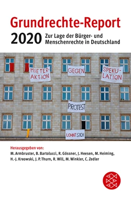 Abbildung von Armbruster / Bartolucci | Grundrechte-Report 2020 | 3. Auflage | 2020 | beck-shop.de