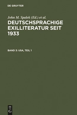 Abbildung von Spalek / Feilchenfeldt | USA | 1. Auflage | 2019 | beck-shop.de