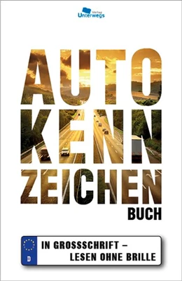 Abbildung von Schlegel | AUTOKENNZEICHEN BUCH | 1. Auflage | 2020 | beck-shop.de