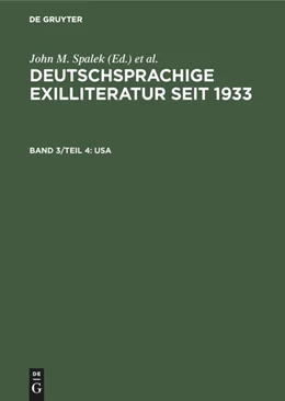 Abbildung von Spalek / Feilchenfeldt | USA | 1. Auflage | 2021 | beck-shop.de
