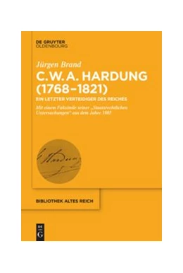 Abbildung von Brand | Clemens Wilhelm Adolph Hardung (1768-1821) | 1. Auflage | 2019 | beck-shop.de