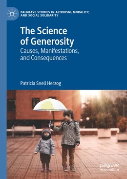 Abbildung von Herzog | The Science of Generosity | 1. Auflage | 2019 | beck-shop.de