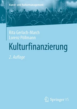 Abbildung von Gerlach-March / Pöllmann | Kulturfinanzierung | 2. Auflage | 2019 | beck-shop.de