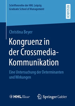 Abbildung von Beyer | Kongruenz in der Crossmedia-Kommunikation | 1. Auflage | 2019 | beck-shop.de