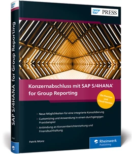 Abbildung von Monz / Glodeanu-Kerkhoff | Konzernabschluss mit SAP S/4HANA for Group Reporting | 1. Auflage | 2021 | beck-shop.de