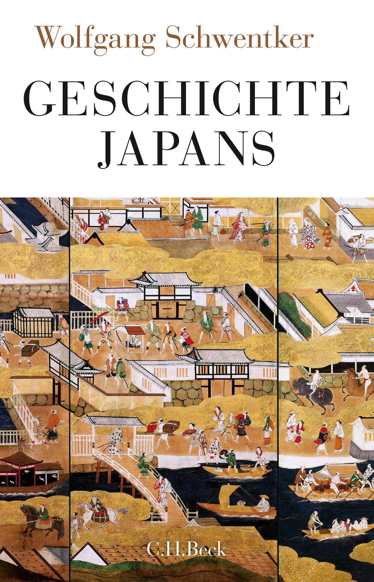 Cover: Schwentker, Wolfgang, Geschichte Japans