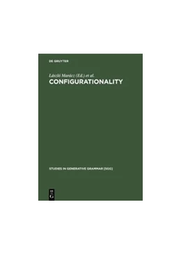 Abbildung von Marácz / Muysken | Configurationality | 1. Auflage | 2019 | beck-shop.de