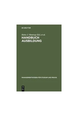 Abbildung von Bontrup / Pulte | Handbuch Ausbildung | 1. Auflage | 2019 | beck-shop.de