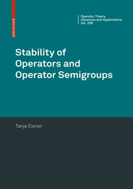 Abbildung von Eisner | Stability of Operators and Operator Semigroups | 1. Auflage | 2019 | beck-shop.de