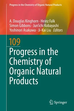 Abbildung von Kinghorn / Falk | Progress in the Chemistry of Organic Natural Products 109 | 1. Auflage | 2019 | beck-shop.de