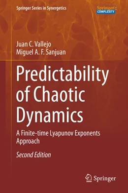 Abbildung von Vallejo / Sanjuan | Predictability of Chaotic Dynamics | 2. Auflage | 2019 | beck-shop.de