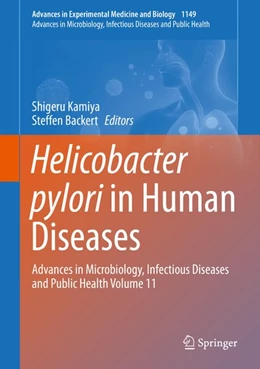 Abbildung von Kamiya / Backert | Helicobacter pylori in Human Diseases | 1. Auflage | 2019 | beck-shop.de