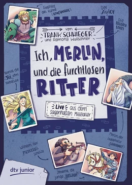 Abbildung von Schwieger | Ich, Merlin, und die furchtlosen Ritter | 1. Auflage | 2020 | beck-shop.de