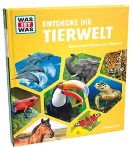 Abbildung von WAS IST WAS Entdecke die Tierwelt | 1. Auflage | 2020 | beck-shop.de