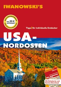Abbildung von Brinke / Kränzle | USA Nordosten - Reiseführer von Iwanowski | 16. Auflage | 2020 | beck-shop.de