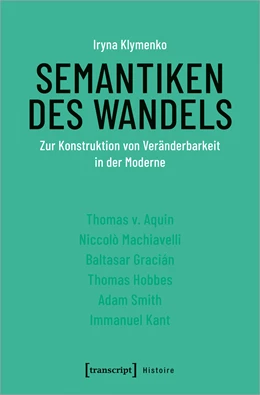 Abbildung von Klymenko | Semantiken des Wandels | 1. Auflage | 2019 | beck-shop.de