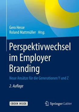 Abbildung von Hesse / Mattmüller | Perspektivwechsel im Employer Branding | 2. Auflage | 2019 | beck-shop.de