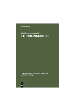 Abbildung von Mathiot | Ethnolinguistics | 1. Auflage | 2019 | beck-shop.de
