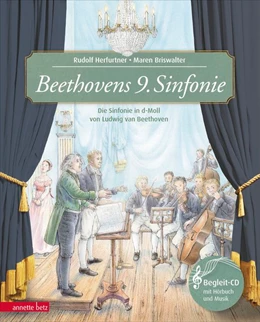Abbildung von Herfurtner | Beethovens 9. Sinfonie (Das musikalische Bilderbuch mit CD im Buch und zum Streamen) | 1. Auflage | 2020 | beck-shop.de