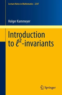 Abbildung von Kammeyer | Introduction to l²-invariants | 1. Auflage | 2019 | beck-shop.de