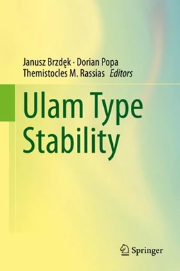 Abbildung von Brzdek / Popa | Ulam Type Stability | 1. Auflage | 2019 | beck-shop.de