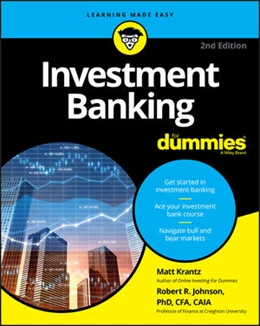 Abbildung von Krantz / Johnson | Investment Banking For Dummies | 2. Auflage | 2020 | beck-shop.de