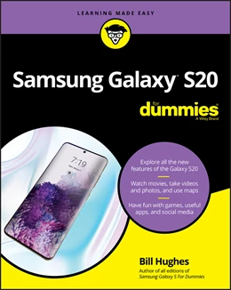 Abbildung von Hughes | Samsung Galaxy S20 for Dummies | 1. Auflage | 2020 | beck-shop.de