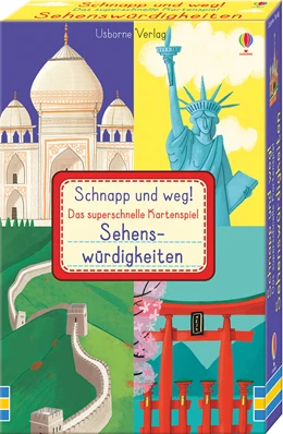 Abbildung von Schnapp und weg! - Das superschnelle Kartenspiel: Sehenswürdigkeiten | 1. Auflage | 2020 | beck-shop.de